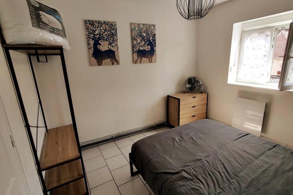 Appartement Style Industriel Au Centre De ドゥエー エクステリア 写真
