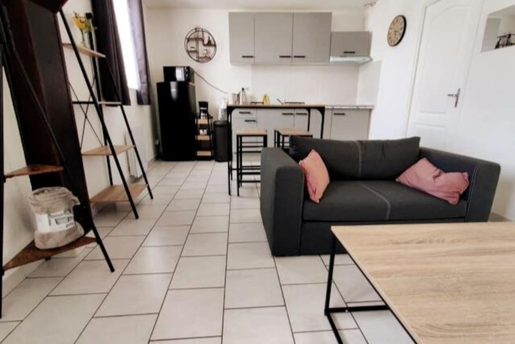 Appartement Style Industriel Au Centre De ドゥエー エクステリア 写真